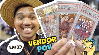 SELLING 50K WORTH OF CARDS & SPENDING IT | Collect-A-Con Chicago | One Piece TCG Vendor POV EP 33