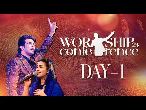 Day 1 || Worship Conference - 24 || 2nd Oct 2024 || Raj Prakash Paul || Jessy Paul
