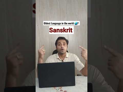 Oldest language in the world