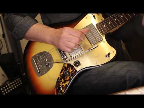 Waterslide Offset w/ Mojo Dual Foil Pickups 2022 Sunburst NEW (Authorized Dealer) image 9