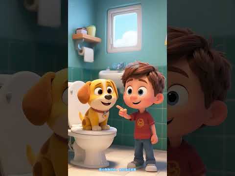 The poop made the whole room dirty 😭