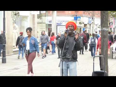 MANCHESTER HAS TALENT - ON THE STREETS   "One Love" /"When you feel it" by GOLTY FARABEAU 14/09/2022