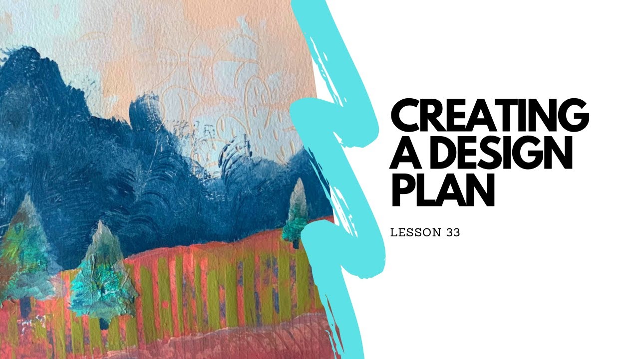 FREE Homeschool Art Curriculum | How to Make a Design Plan | 52 Weeks of Art | Week 33 with Jenna
