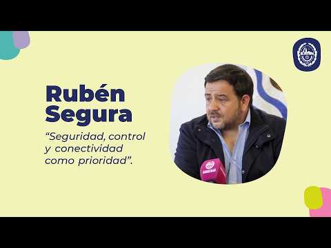 “Cuando asumí me pidieron hacer hincapié en la seguridad, el control y mejoras en la conectividad”
