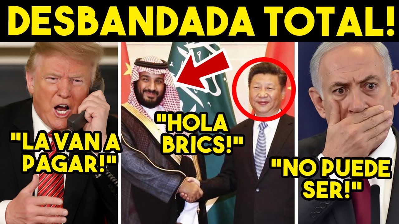 KARMA TOTAL! SE HARTAN DE TRUMP, ALIADOS HUYEN CON BRICS. ISRAEL TIEMBLA POR M1S1LAZO. HOY