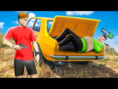 I Kidnapped JELLY in GTA 5 RP!