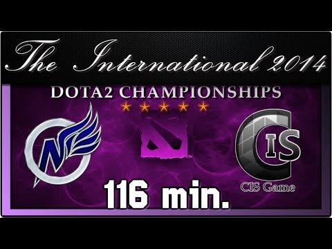 The International 2014 | NE vs. CIS | DotA 2 TI4 |