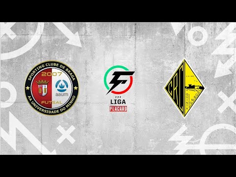 Liga Placard, 6.ª jornada: SC Braga/AAUM 2-2 Quinta dos Lombos