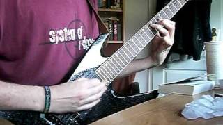 Dying Fetus - Abandon all Hope (guitar cover)