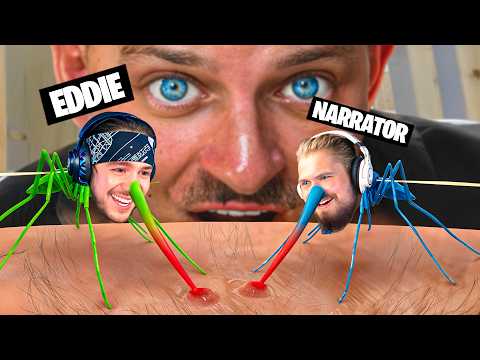 The Boys HIDE & SEEK… with MOSQUITOS