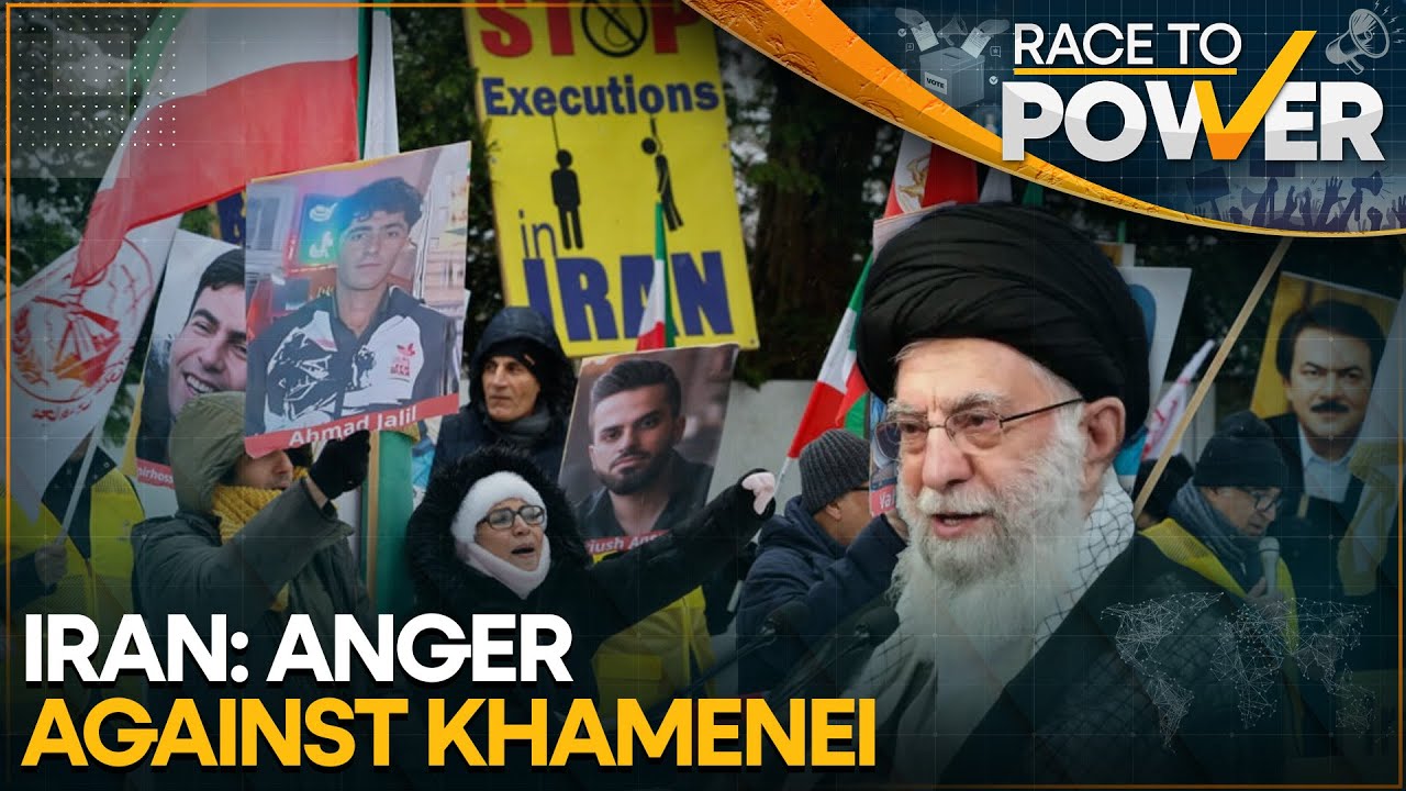 Iran Protest: Chaos Erupts in Tehran’s Grand Bazaar as Police, Protesters Clash | RACE TO POWER