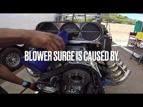 What Causes Blower Surge? (The Answer With Visual Explanation) - Blown Alcohol 454 Big Block Chevy