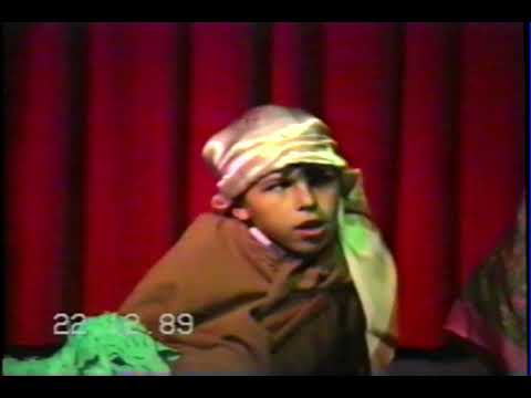 1989-Programa de Natal-Quarteto Improvisium - Vinde Oh! Pastores