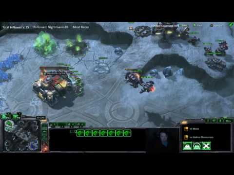 Starcraft 2: LOTV - TVT - Tank/Raven/Viking/Liberator (TRVL) Composition vs Bio (MMM)