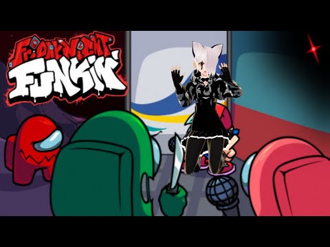 [Vtuber] Fighting my demons VS. Imposter V3 (Friday Night Funkin)