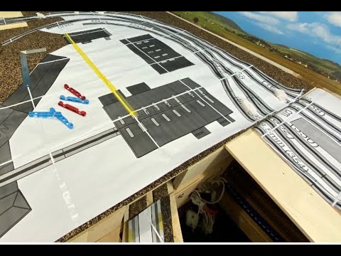 Modelleisenbahn Spur H0/1:87-Teil 36 Projekt Hauptbahnhof