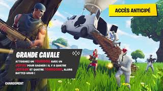 grand cavale fortnite - fortnite grande cavale