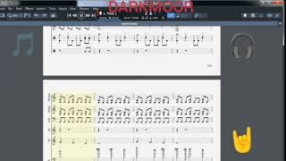 DARKMOOR - HAND IN HAND - COVER - DIGITAL