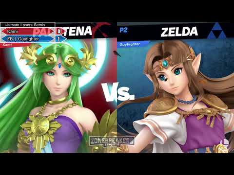 BOF50   Ultimate Losers Semis   Kami vs ZB GuyFighter