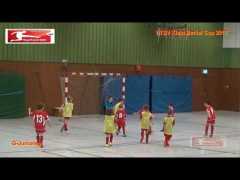1.TSV Klein Berkel Cup 2017 Alle Tore der G-Junioren MegaMeister2009