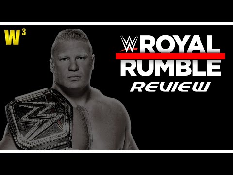 WWE Royal Rumble 2020 Review | Wrestling With Wregret