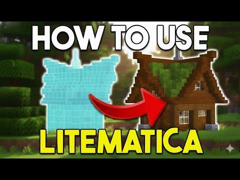 How to Use LITEMATICA in Minecraft? FULL TUTORIAL (2026)