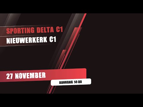 Sporting Delta C1 - Nieuwerkerk C1