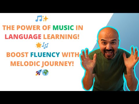 🎵✨ The POWER of Music in Language Learning! 🌟🎶 | Boost Fluency with Melodic Journey! 🚀🌍