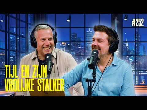 Tijl and his cheerful stalker