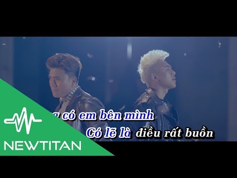 [Karaoke] Bên Nhau Thật Khó - Châu Khải Phong ft. Khang Việt [Beat]