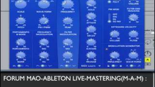 Video thumbnail for Tuto MAO : Fabfilter One Synthe presets Vsti/Vst DIDGUITARE by didguitare