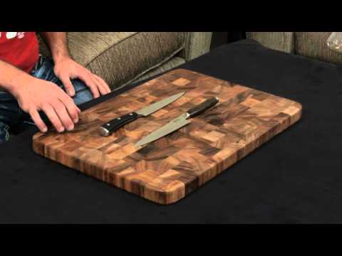 Wusthof Ikon vs. Shun Premier — Utility Knife.