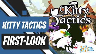 Kitty Tactics | Turn-Based RPG | Gameplay First-Look