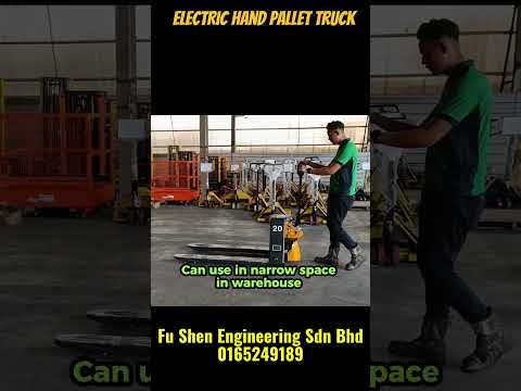 Fushen Hybrid Electric Pallet Truck (2in1) Electric and Manual in Malaysia