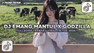 Download lagu Dj Emang Mantul x Godzilla Old Style Dj Tebang FullSong Mengkane Viral TikTok 🍂 mp3
