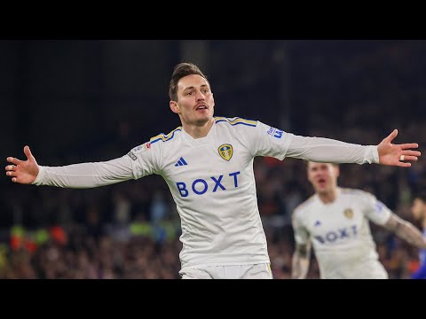 EXTENDED HIGHLIGHTS: LEEDS UNITED 3 - 1 LEICESTER CITY - LEEDS COMPLETE SENSATIONAL LATE COMEBACK!!