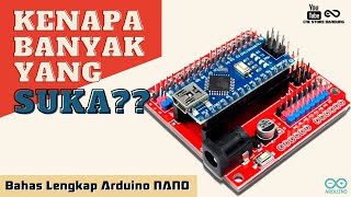 Video thumbnail for Bahas Lengkap ARDUINO NANO V3, Arduino Kecil, Murah, dan Mudah Cocok Untuk Pemula PART 1 by CNC STORE BANDUNG