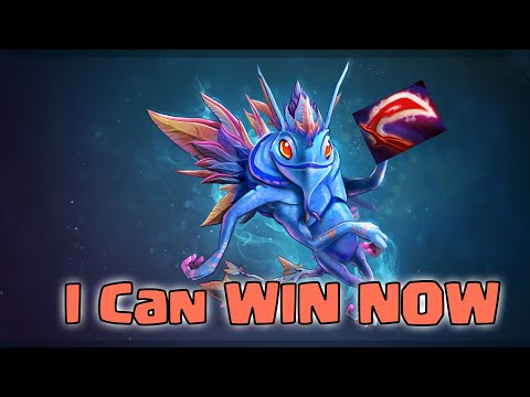 I figured how to win every dota 2
