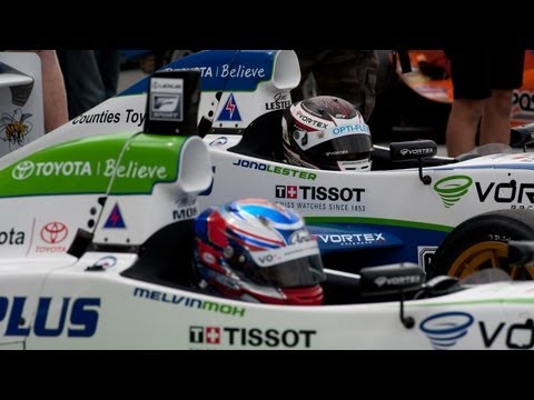 Thumbnail for Toyota Racing Series 2012 | Hampton Downs On Board with Jono Lester by Toyota Racing Series