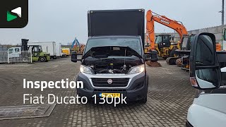 FIAT Ducato 130pk Bakwagen Laadklep Zijdeur Lat om lat Airco Meubelba box truck < 3.5t for sale - Image 4 | Autoline GH FIAT Ducato 130pk Bakwagen Laadklep Zijdeur Lat om lat Airco Meubelba box truck < 3.5t | Image 4 - Autoline