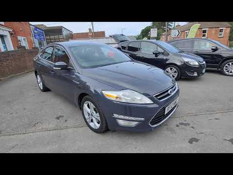 212/12 Ford Mondeo 2.0 Tdci Titanium - New Chapel Car Company Southampton