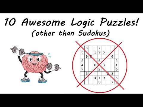 Top 10 Logic Puzzles other than Sudoku - YouTube