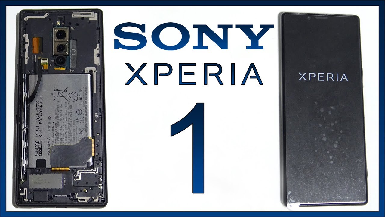 Sony Xperia 1 Teardown Disassembly Repair Guide