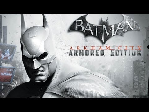 CGR Undertow - BATMAN: ARKHAM CITY: ARMORED EDITION review for Nintendo Wii U