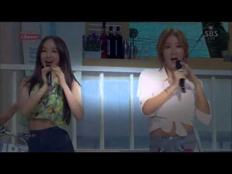 [씨스타(SISTAR)] I Swear @인기가요 Inkigayo 140831