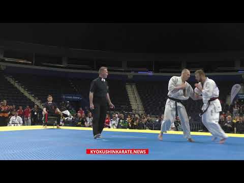 WKO EC 2019, 1/16 -75 Zsolt Ludszky (Hungary, aka) - Igor Lamot (Poland)