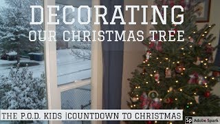 We got our Christmas tree! |Countdown to Christmas