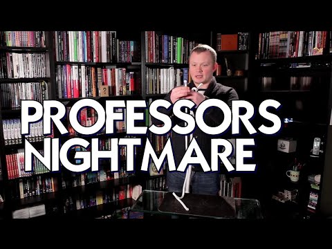 Magic Review - The Professor's Nightmare by Liam Montier