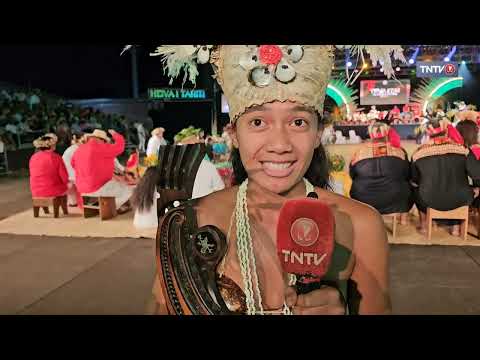 Réaction de Aie Manuel après son titre de meilleure danseuse du Heiva i Tahiti 2025