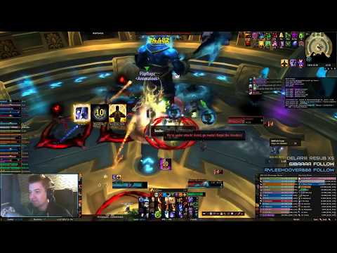 Anomalous Mythic Argus the Unmaker - Fire Mage PoV